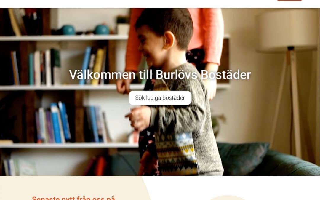 Välkommen till vår nya hemsida